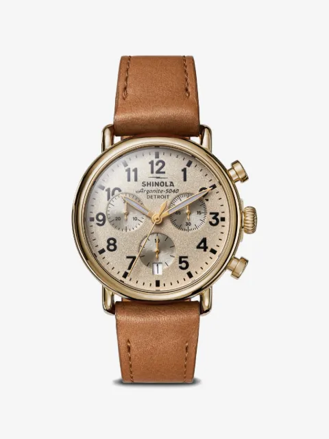 Shinola chronograph 45mm watch