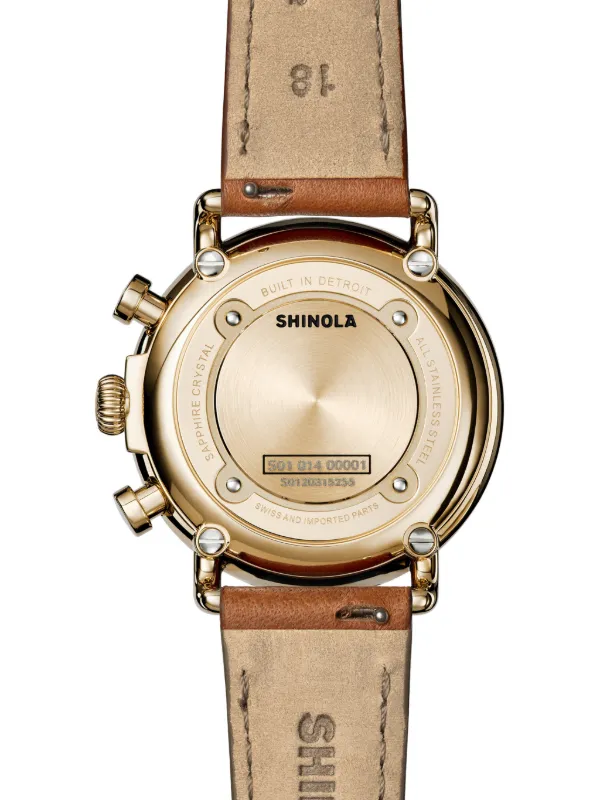 Shinola クロノグラフ 45mm 腕時計 | ニュートラル | FARFETCH JP