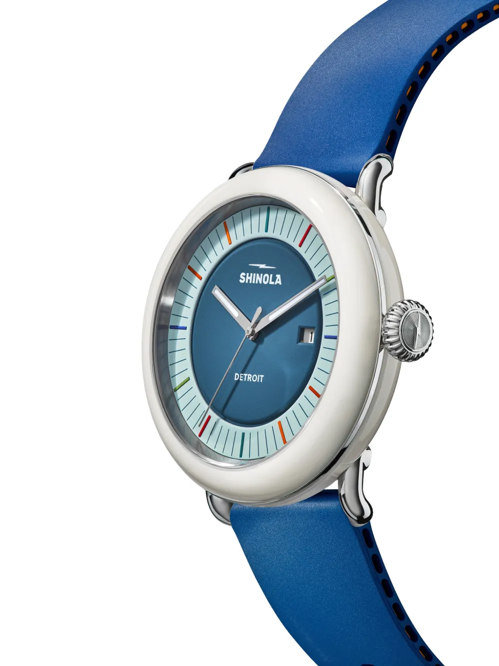  Shinola Detrola 41mm Watch - Blue 