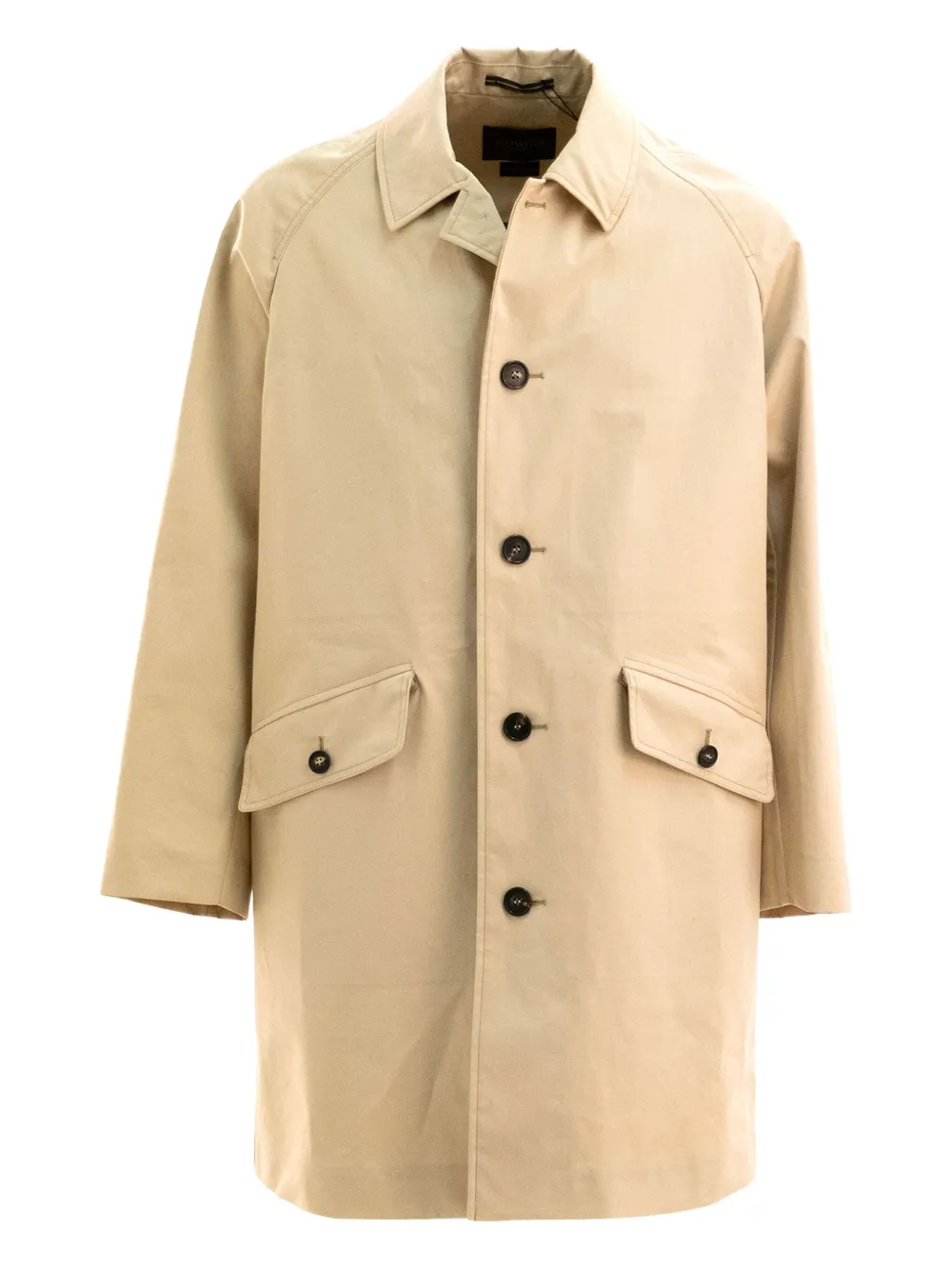 Montedoro button-pocket coat | Neutrals | Image 1