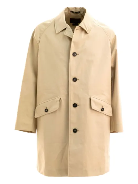 Montedoro button-pocket coat