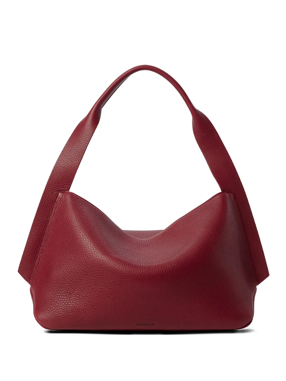Shinola Borsa a spalla Everyday media - Rosso