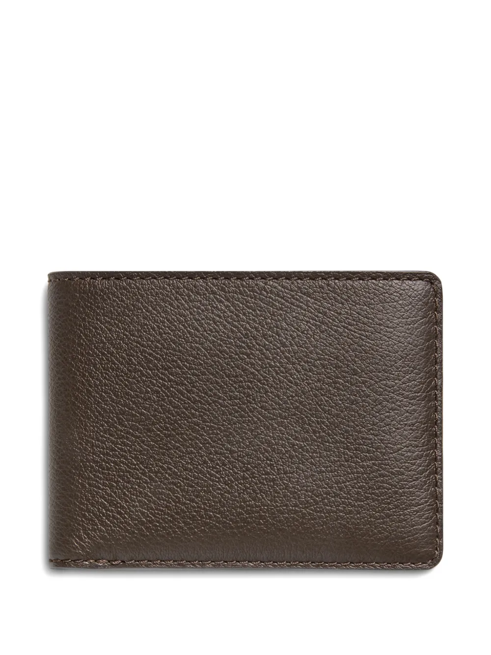  Shinola Canfield Id Bifold Wallet - Brown 