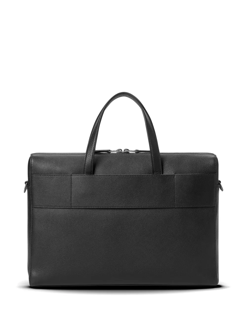 Shinola Canfield leren aktetas Zwart