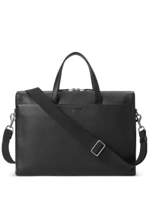 Shinola Navigator GM Computer Briefcase | Black | FARFETCH