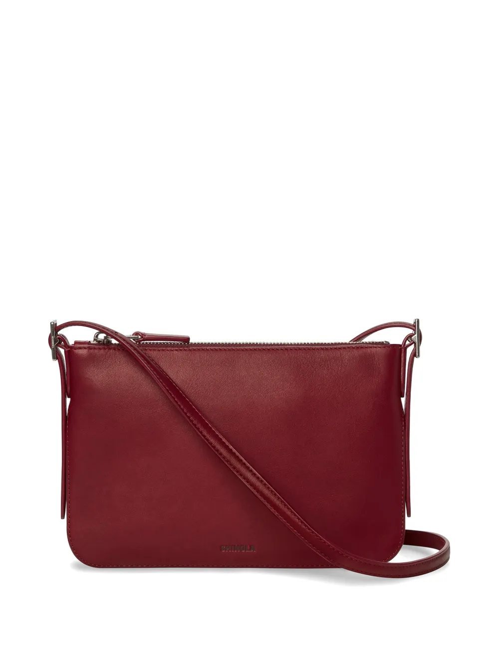 Shinola small Bixby cross body bag - Rosso