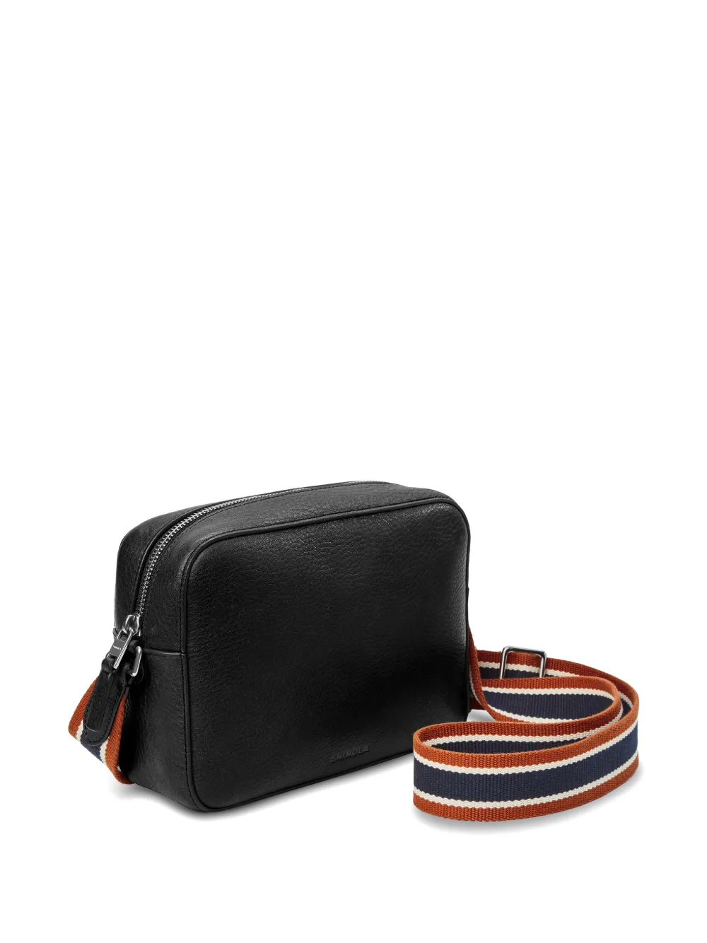  Shinola Camera Cross Body Bag - Black 