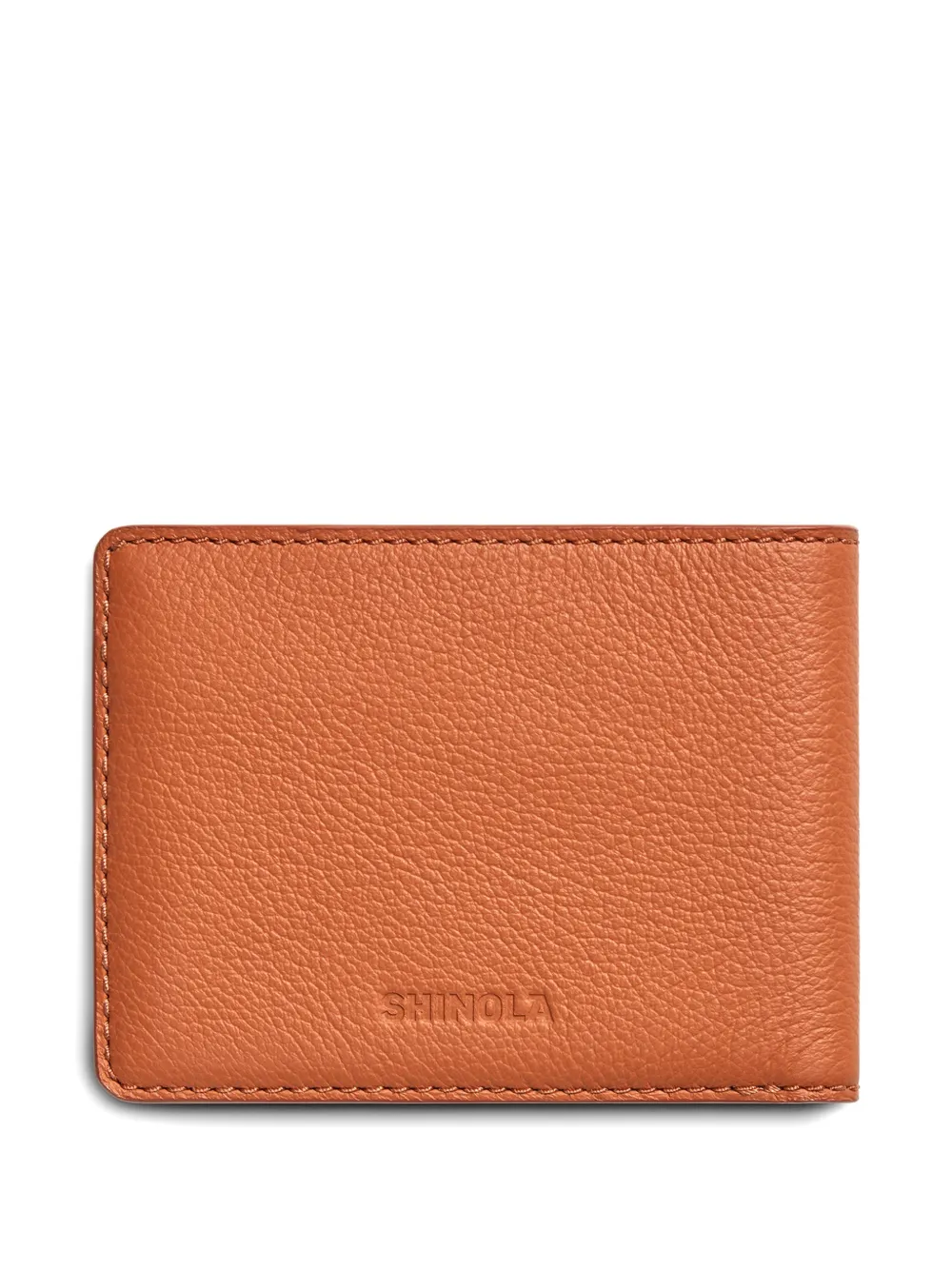  Shinola Canfield Id Bifold Wallet - Orange 