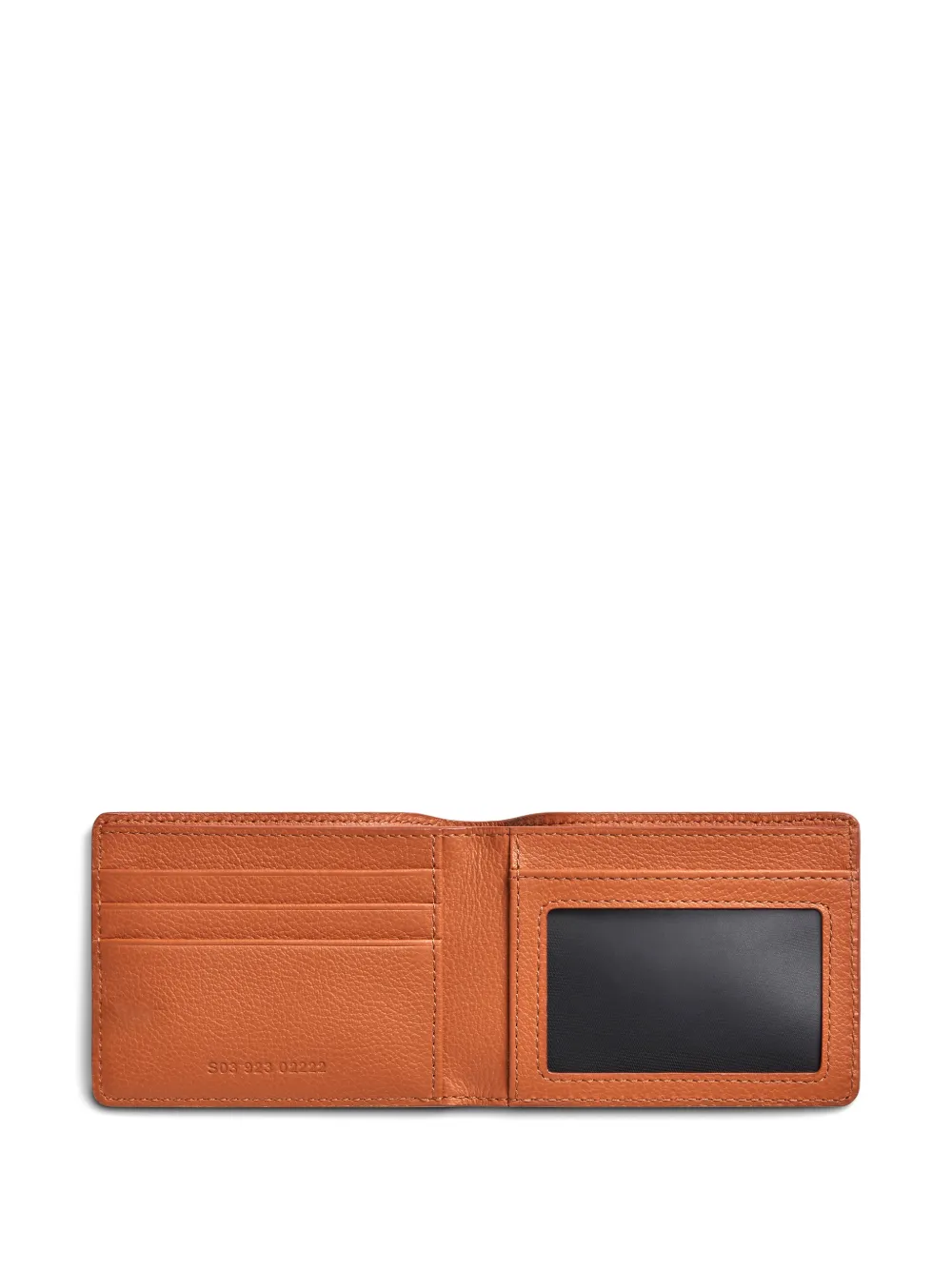  Shinola Canfield Id Bifold Wallet - Orange 
