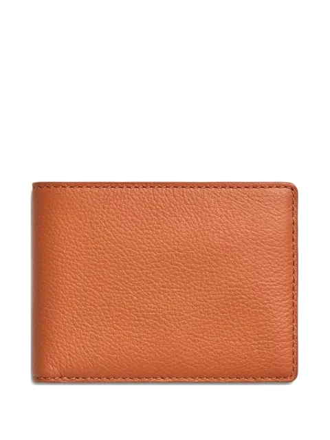 Shinola Canfield ID bifold wallet
