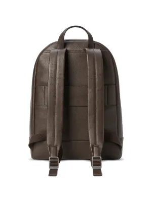 SHINOLA ブラックレザーバックパック Shinola メンズ バッグ通販 - FARFETCH