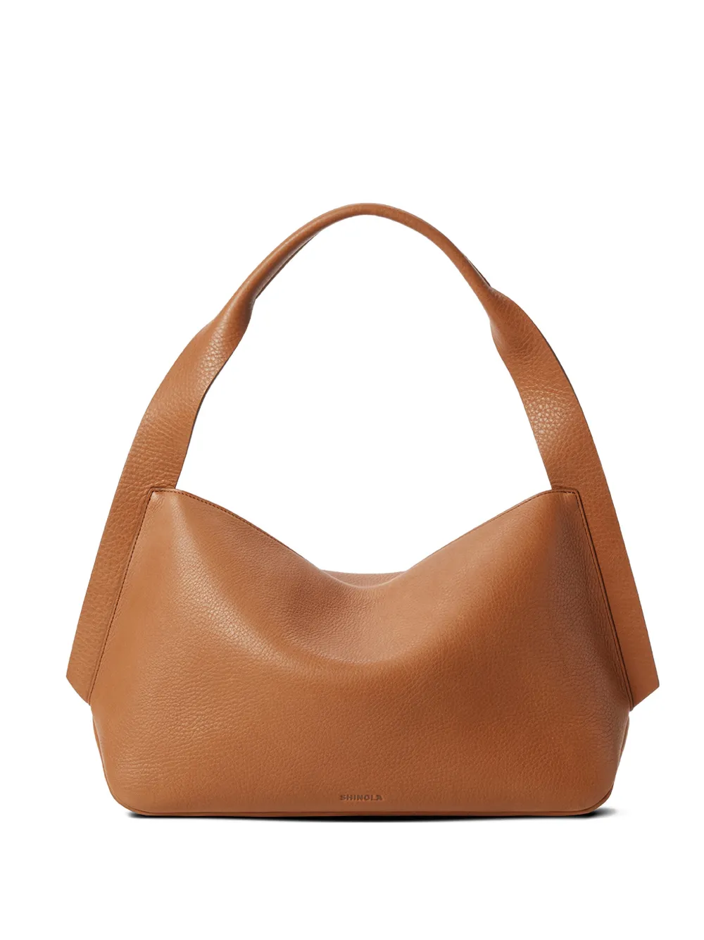 Shinola Borsa a spalla Everyday media - Marrone