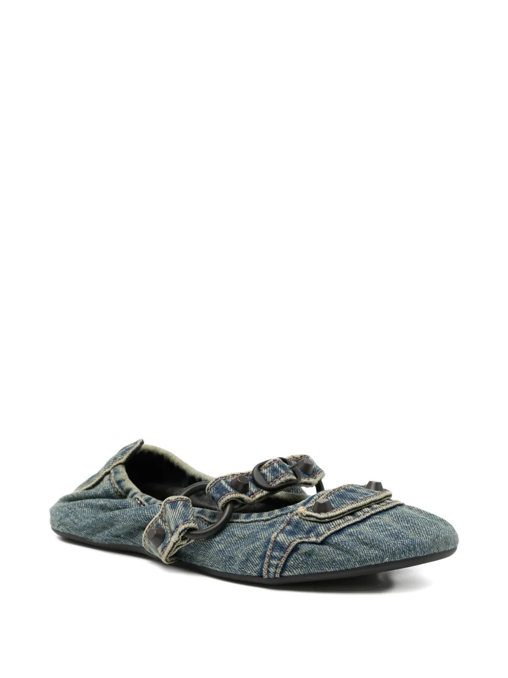 Balenciaga City ballerina's Blauw