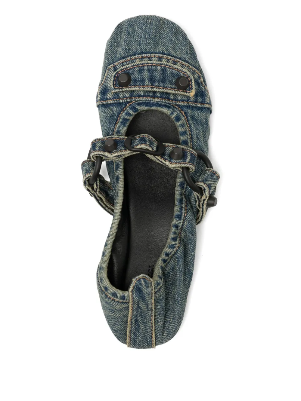 Balenciaga City ballerina's Blauw