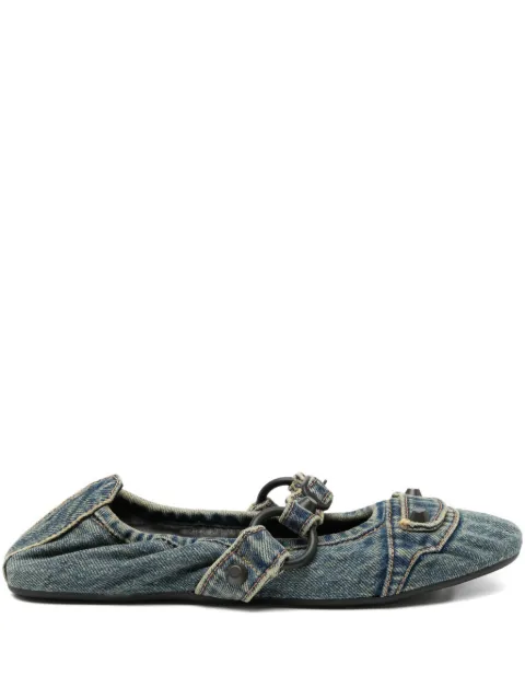 Balenciaga flats City