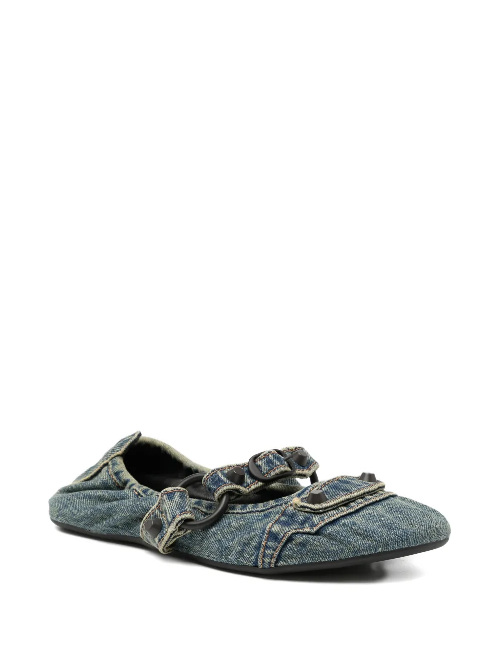 Balenciaga City ballerina's Blauw