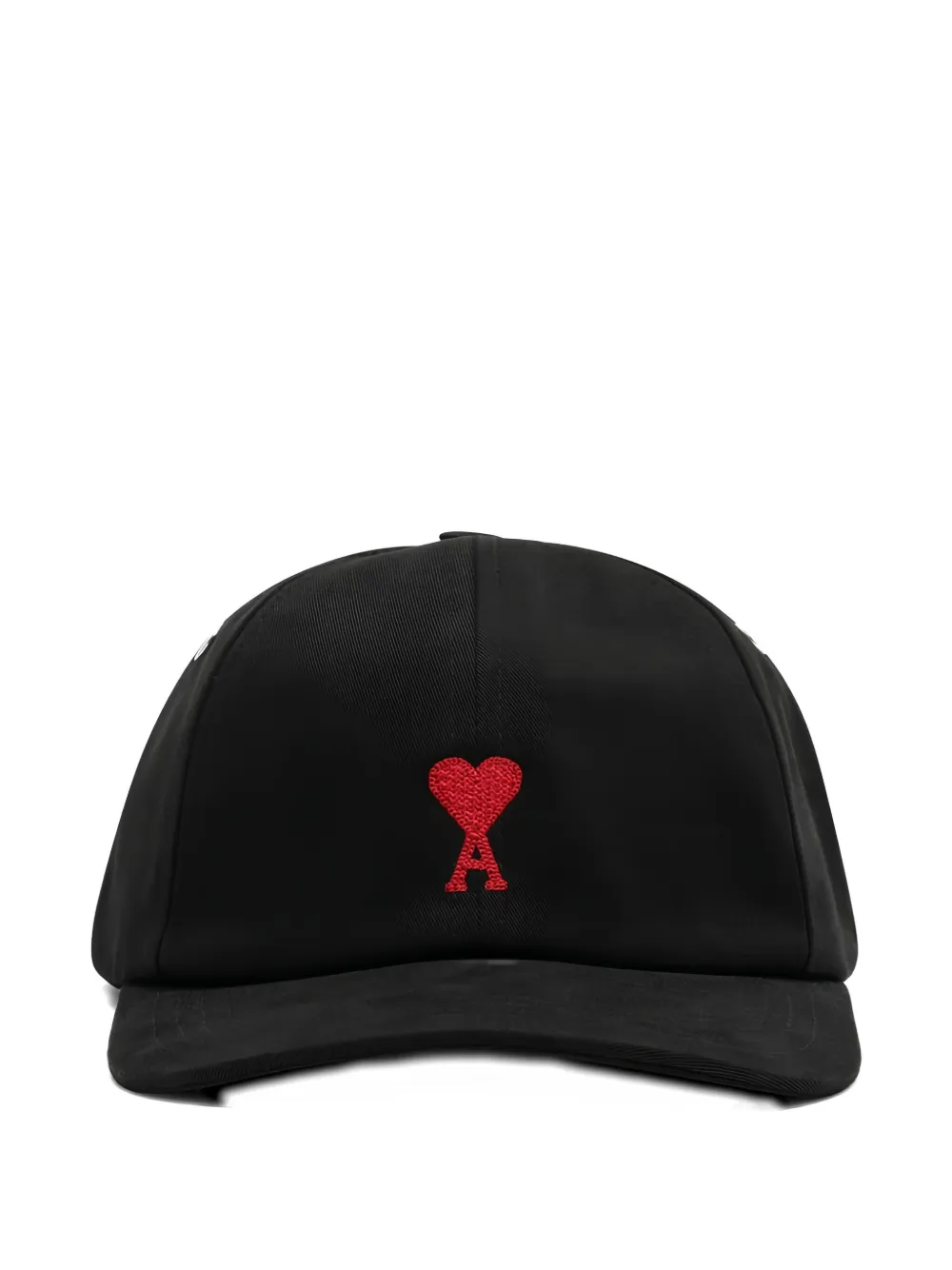 Ami Alexandre Mattiussi Ami Paris Men Ami De Coeur Baseball Cap In Black