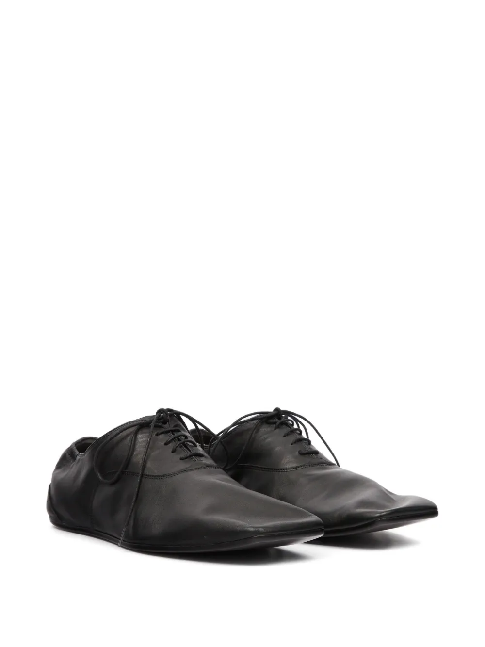 MM6 Maison Margiela Oxford schoenen met vierkante neus Zwart