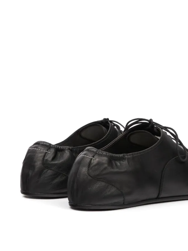 MM6 Maison Margiela オックスフォードシューズ | ブラック | FARFETCH JP