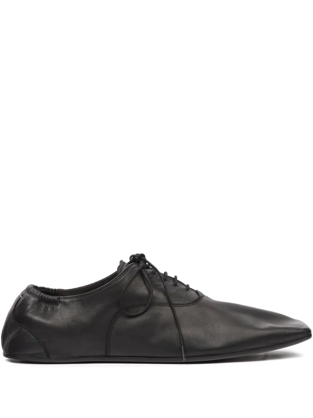 MM6 Maison Margiela Oxford schoenen met vierkante neus Zwart