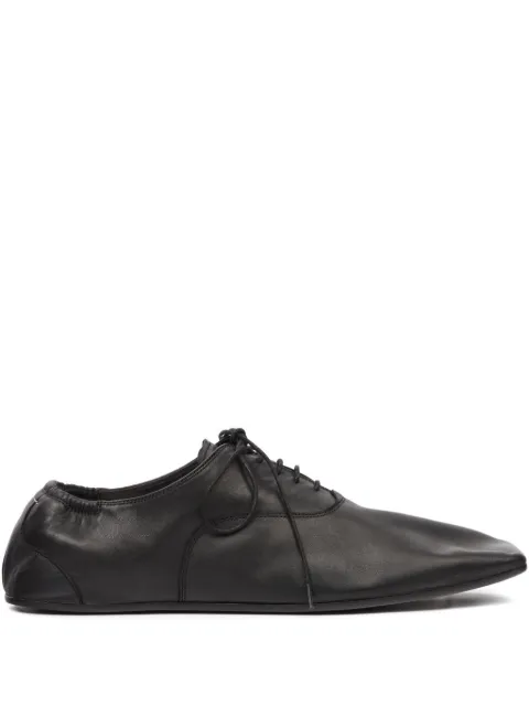 MM6 Maison Margiela square-toe Oxford shoes