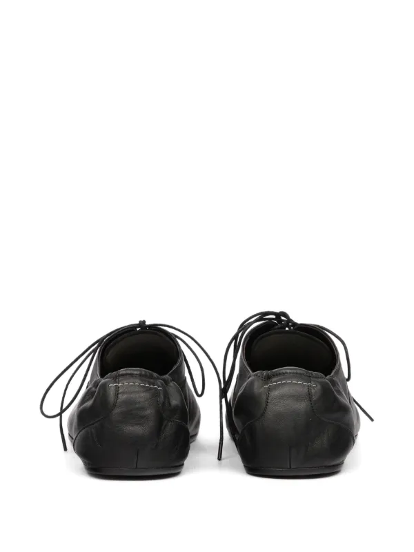 Maison Margiela スニーカーソール　オックスフォード MM6 Maison Margiela オックスフォードシューズ | ブラック | FARFETCH JP