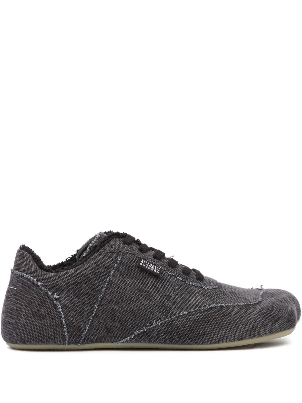 MM6 Maison Margiela Sneakers con frange - Grigio