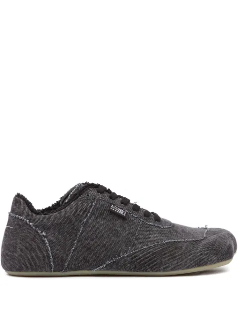 MM6 Maison Margiela frayed-trims sneakers