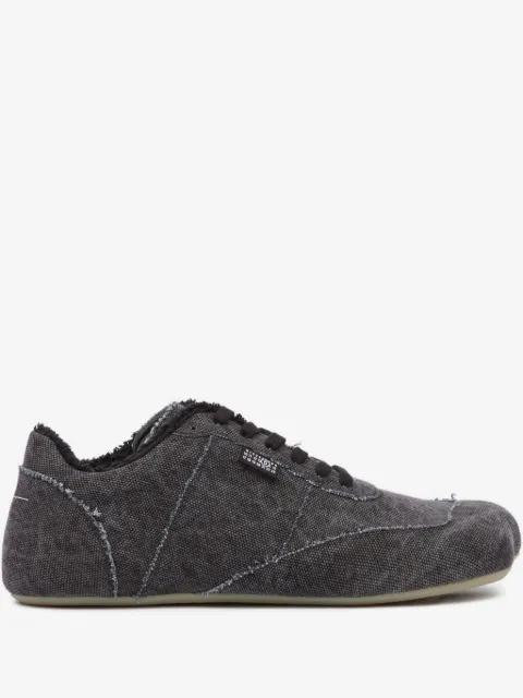 MM6 Maison Margiela Anatomic canvas sneakers