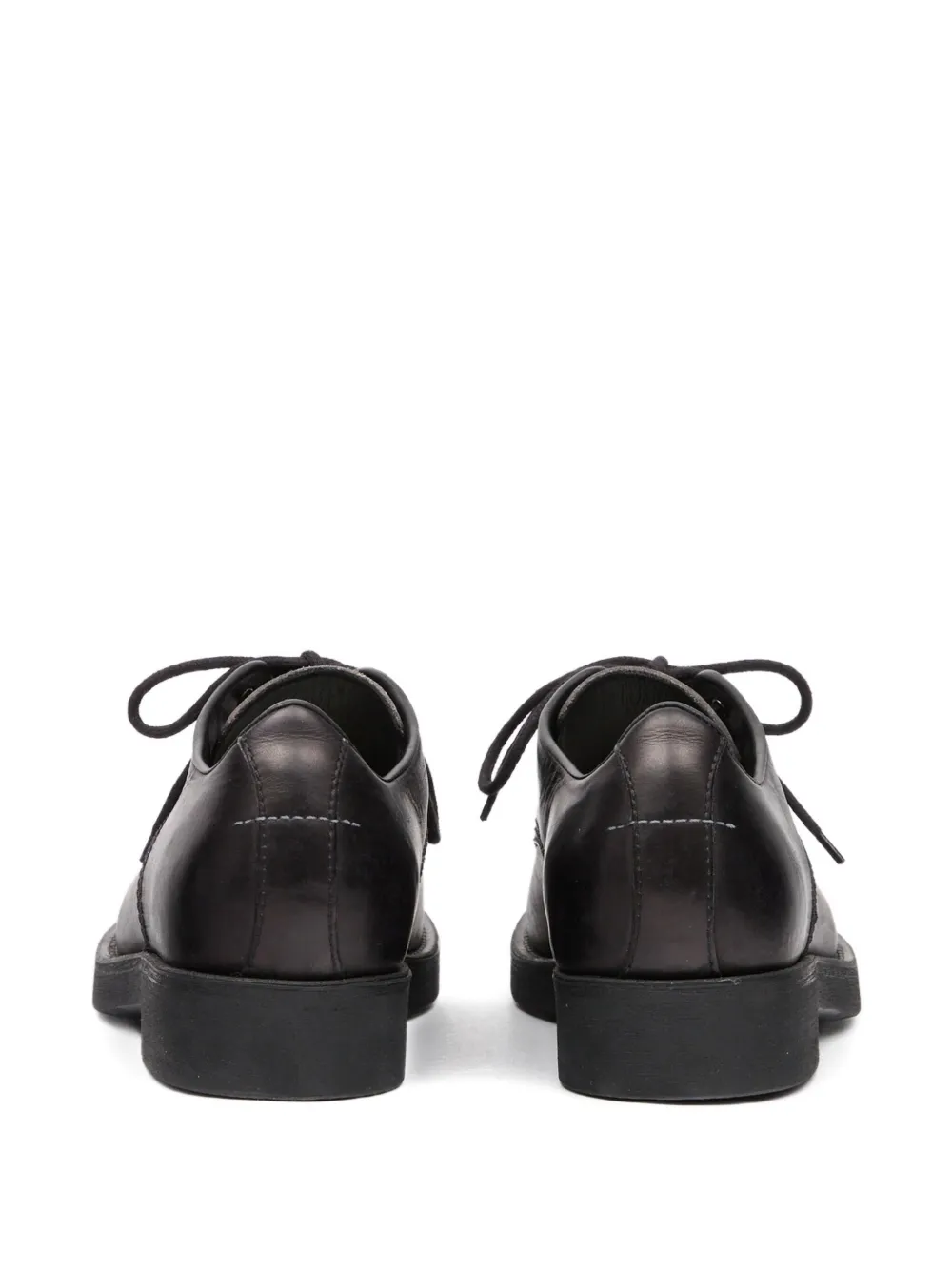 MM6 Maison Margiela Derby veterschoenen Zwart