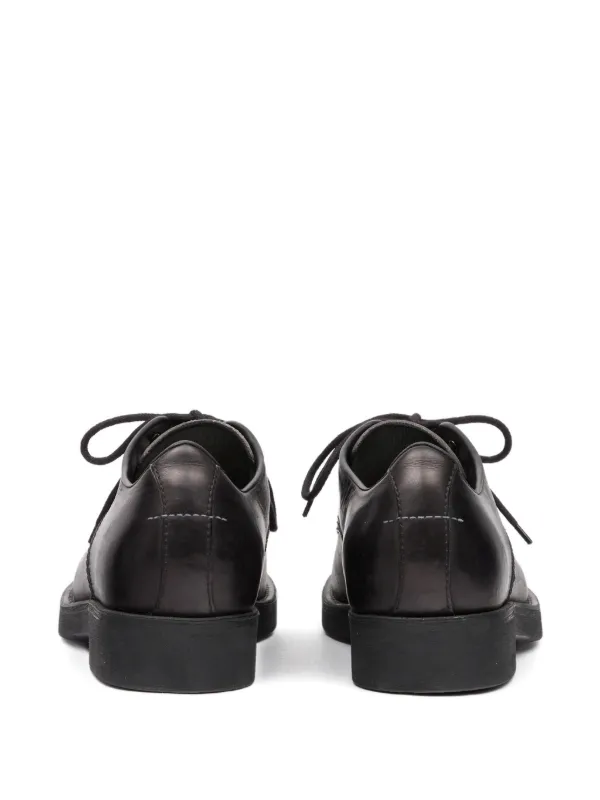 MM6 Maison Margiela ダービーシューズ | ブラック | FARFETCH JP