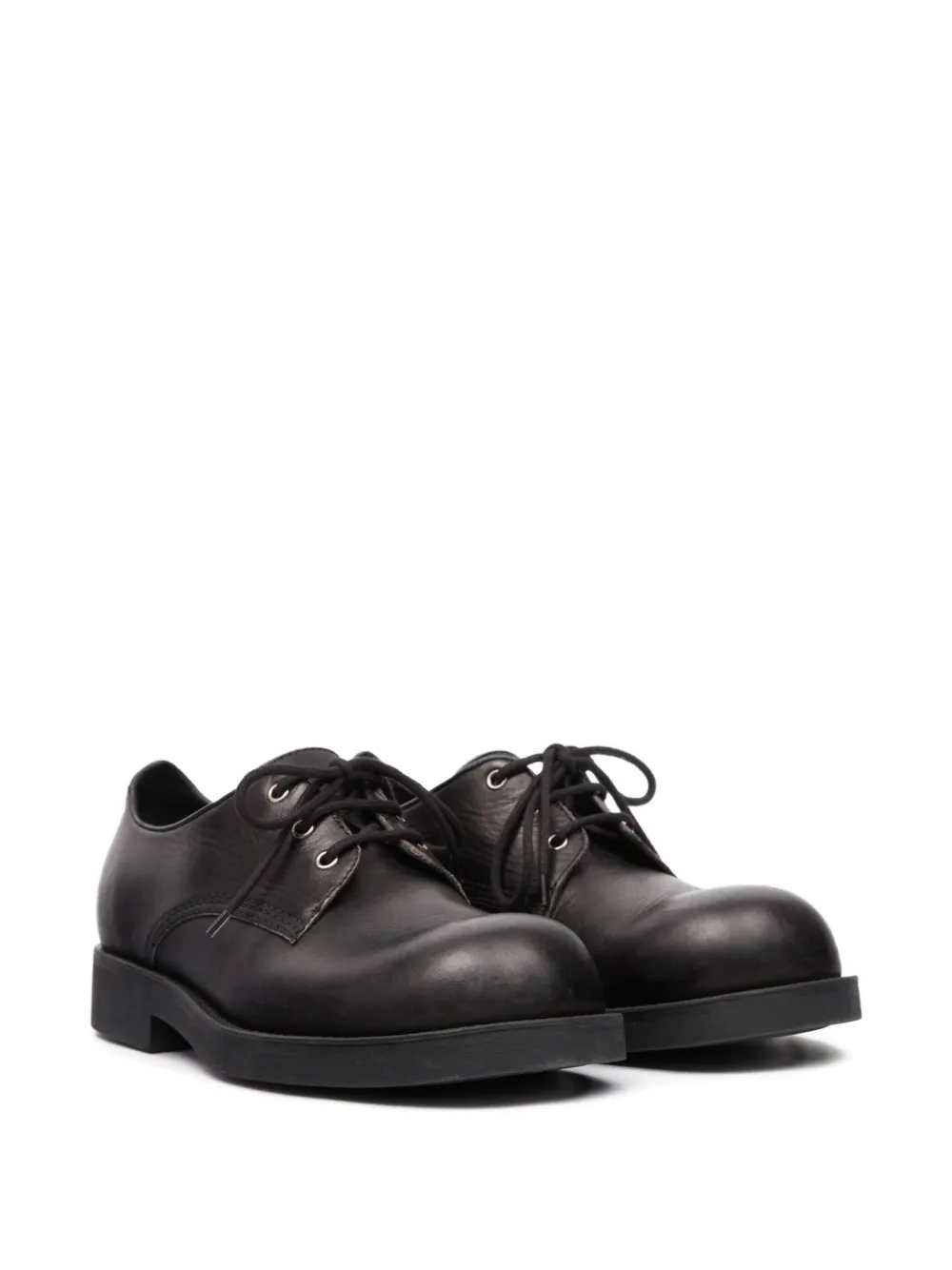 MM6 Maison Margiela Derby veterschoenen Zwart