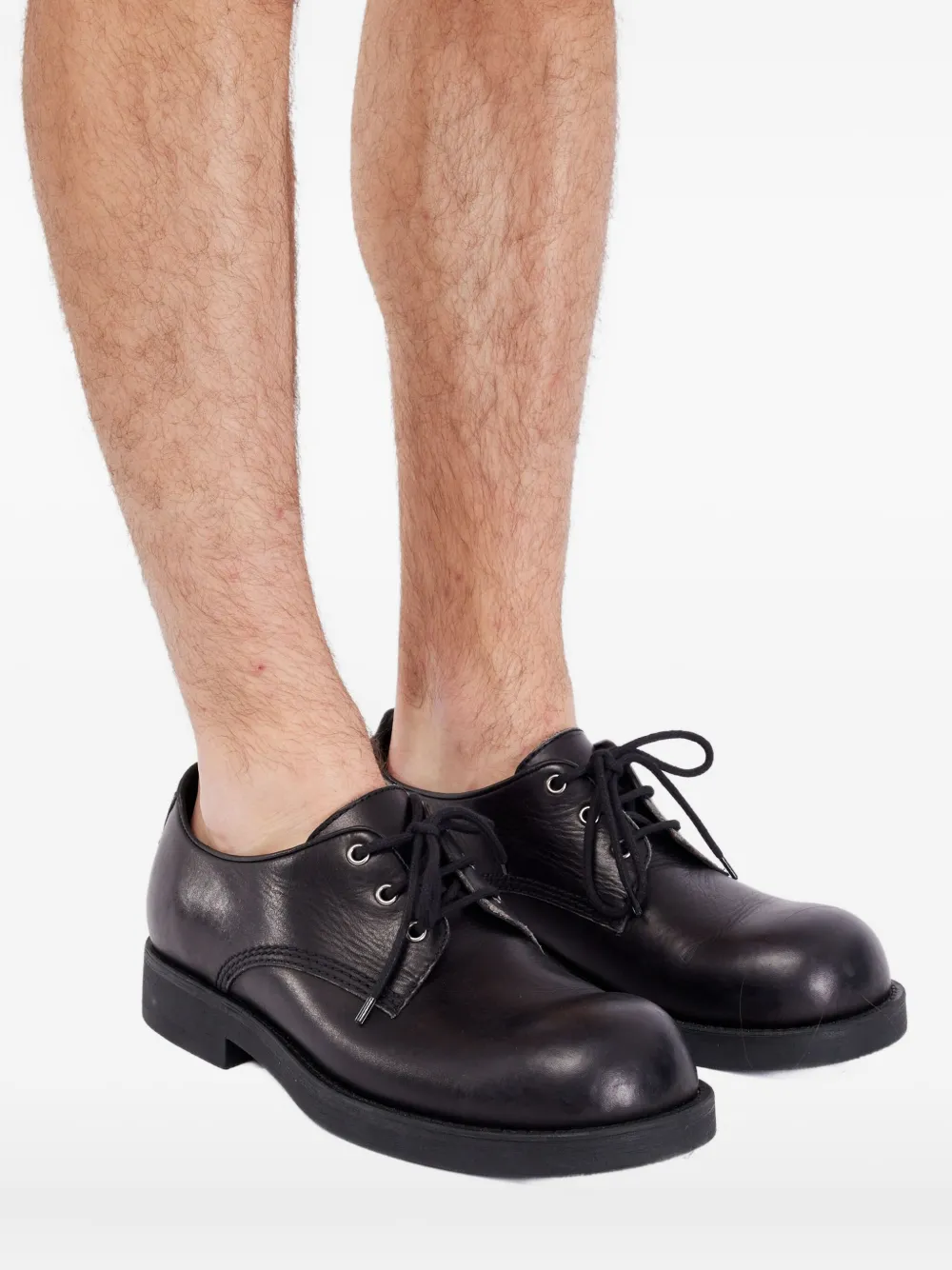 MM6 Maison Margiela Derby veterschoenen Zwart