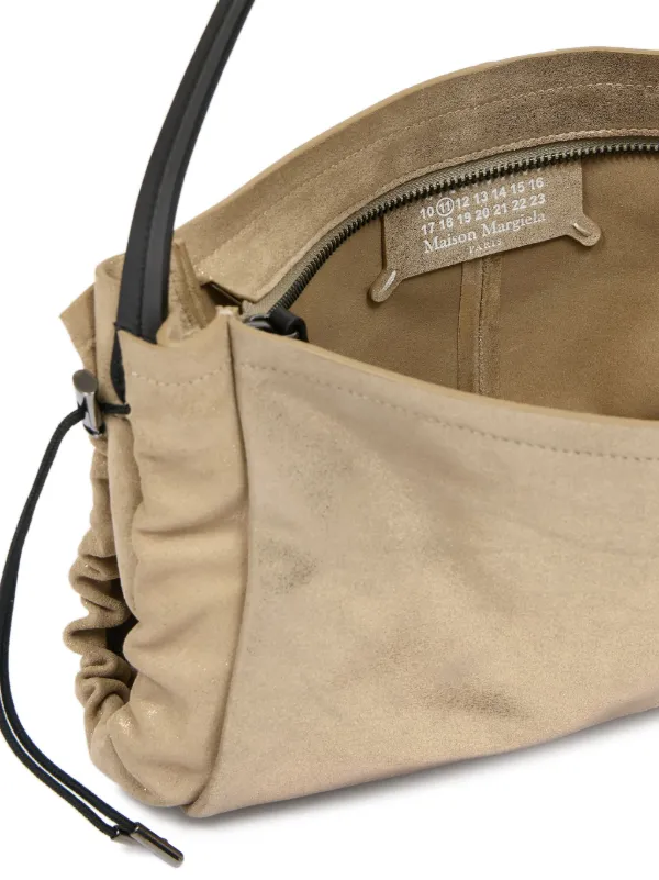 Maison Margiela Drawstring Shoulder Bag | Neutrals | FARFETCH