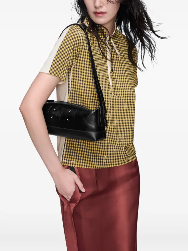 Maison Margiela ベルト ショルダーバッグ | ブラック | FARFETCH JP