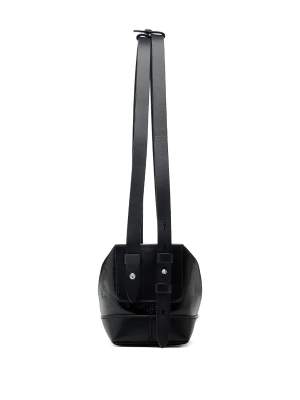 Maison Margiela Belt Should Bag | Black | FARFETCH