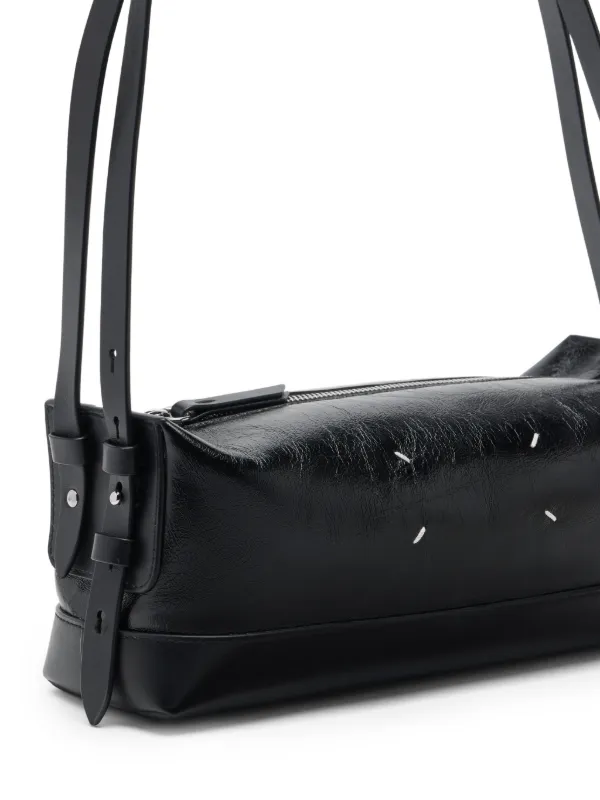 Maison Margiela Belt Should Bag | Black | FARFETCH