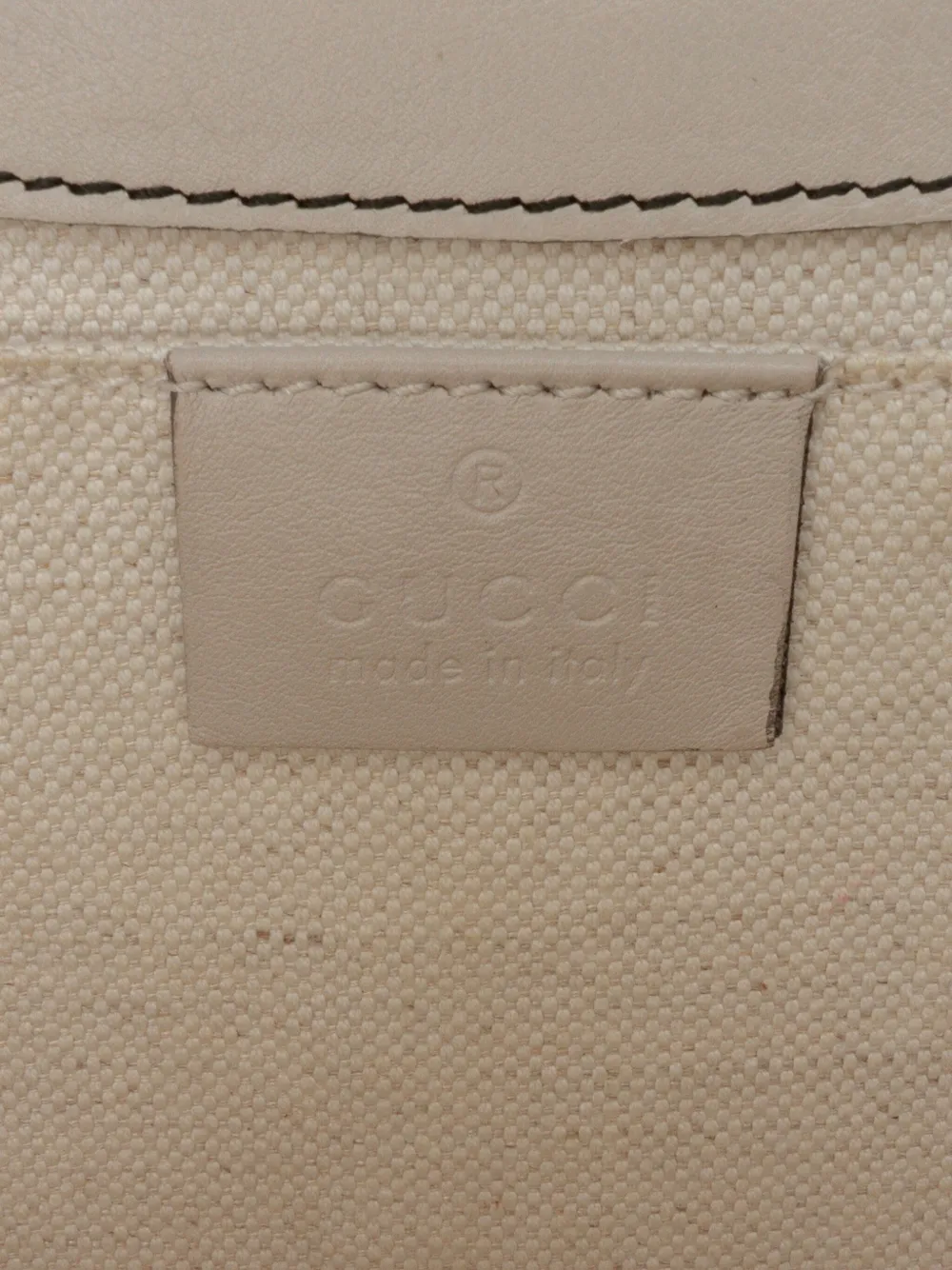 Pre-owned Gucci 2016-2025 Medium Ssima Emily Shoulder Bag In Brown