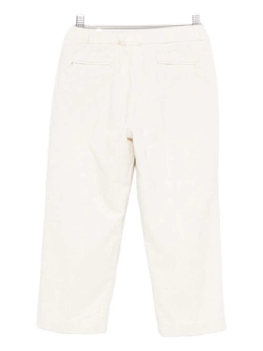 Siola Straight-leg Trousers In White