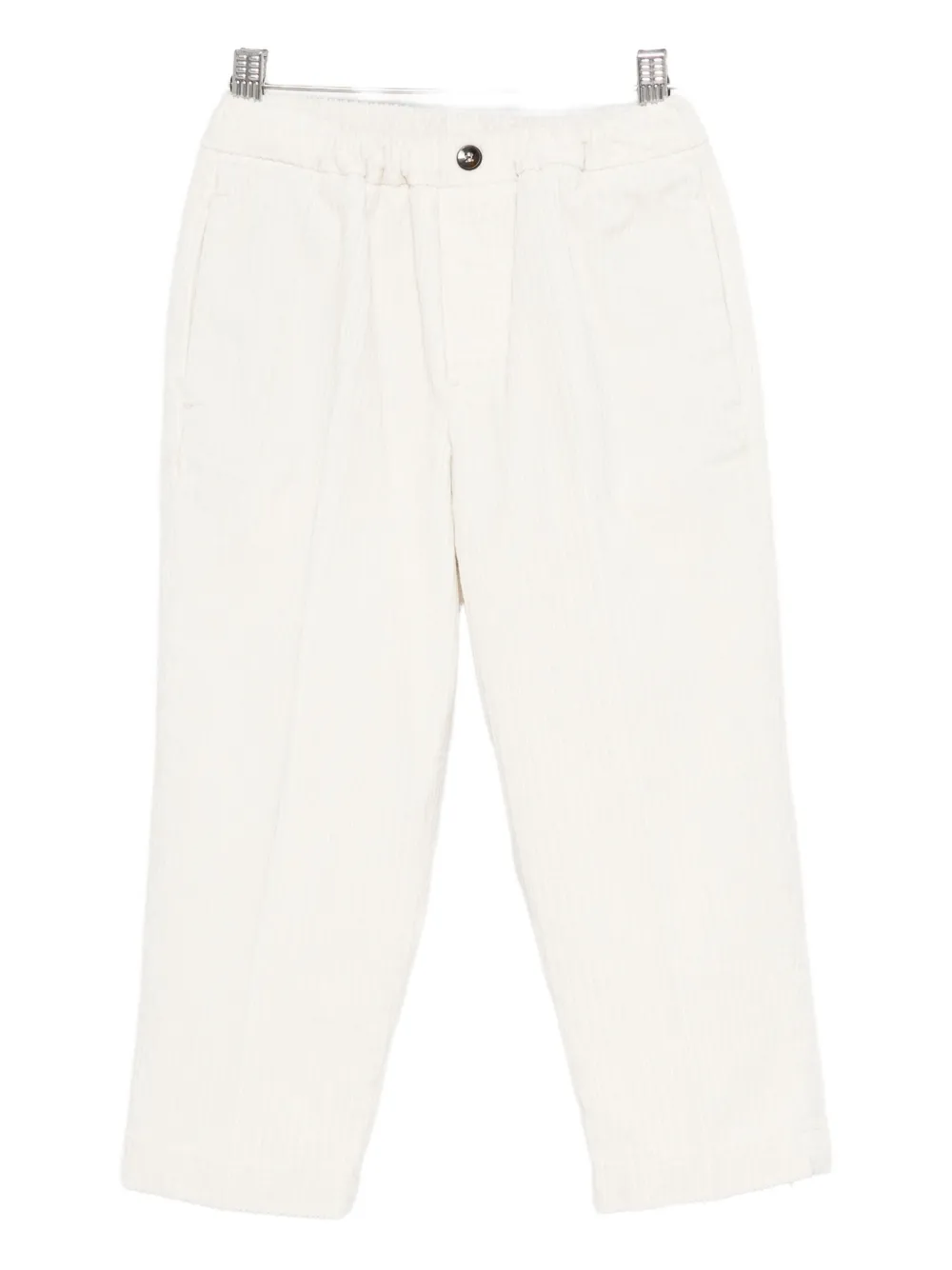 Siola Straight-leg Trousers In White