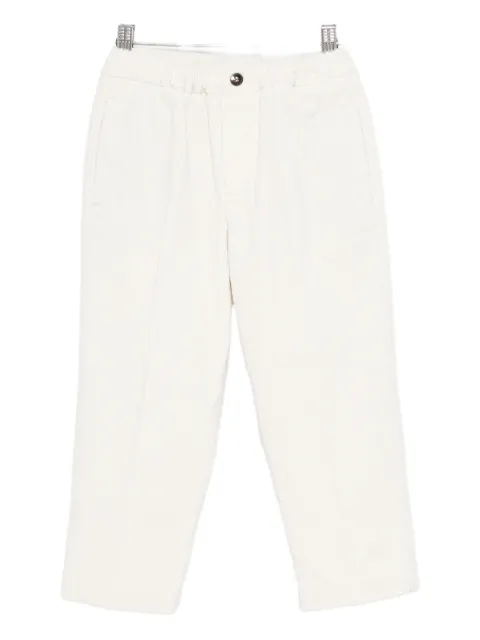 Siola straight-leg trousers