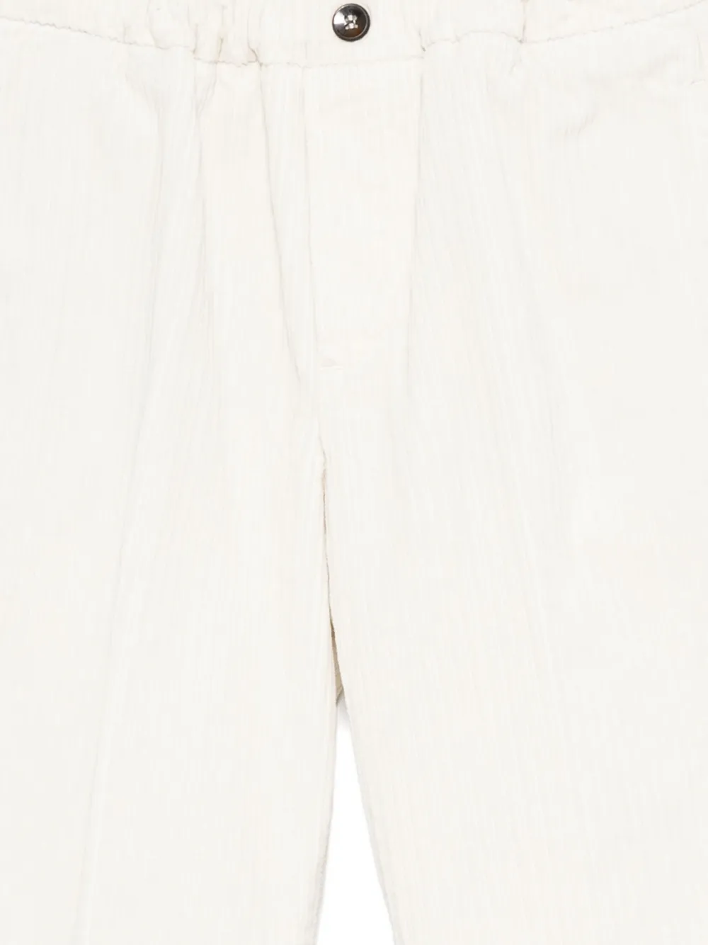 Siola Straight-leg Trousers In White