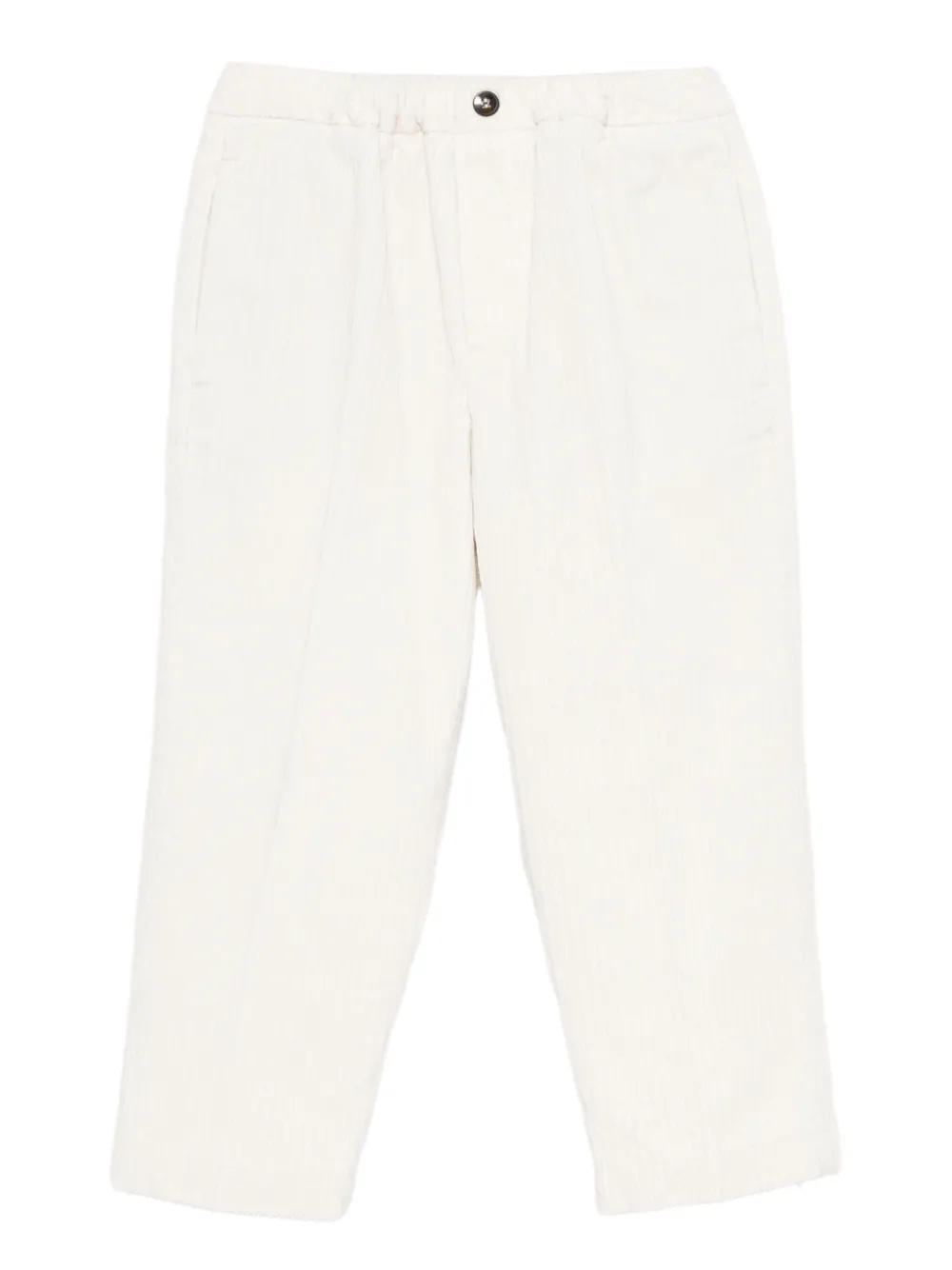 Siola straight-leg trousers | White | Image 1