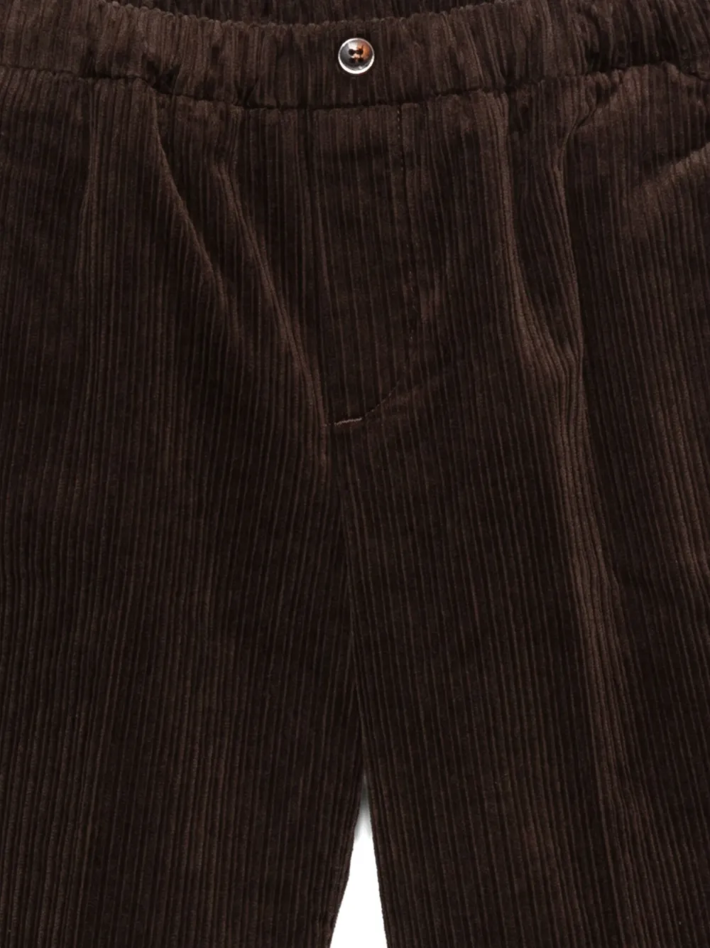 Siola Ribfluwelen broek Bruin