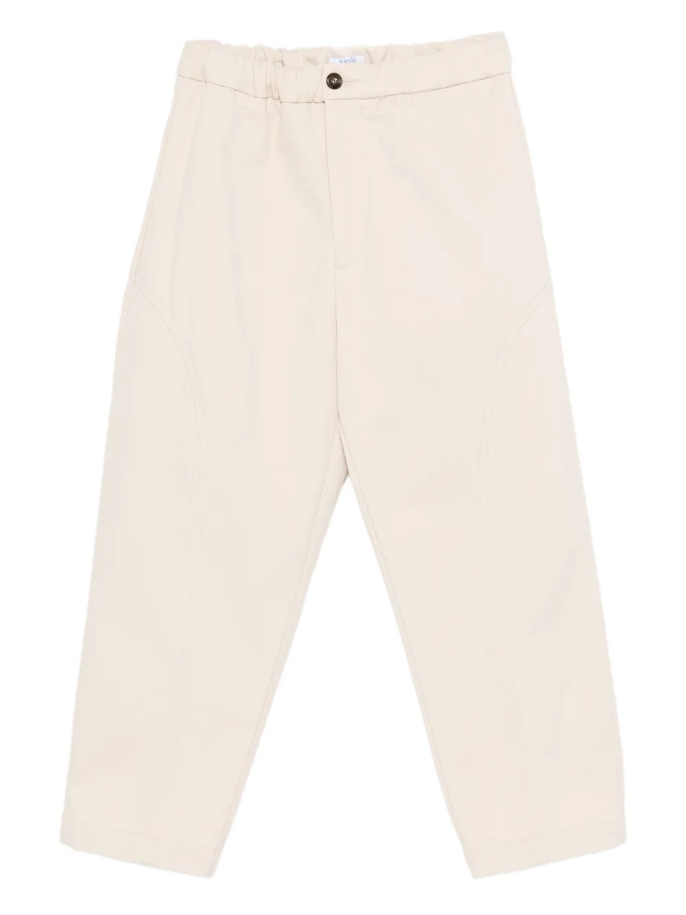 Siola pantalones con pretina elástica | neutro | Image 1
