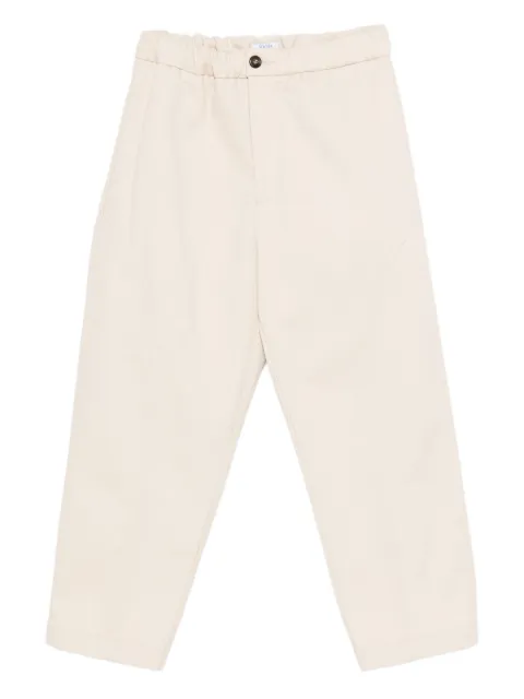 Siola elasticated-waist pants