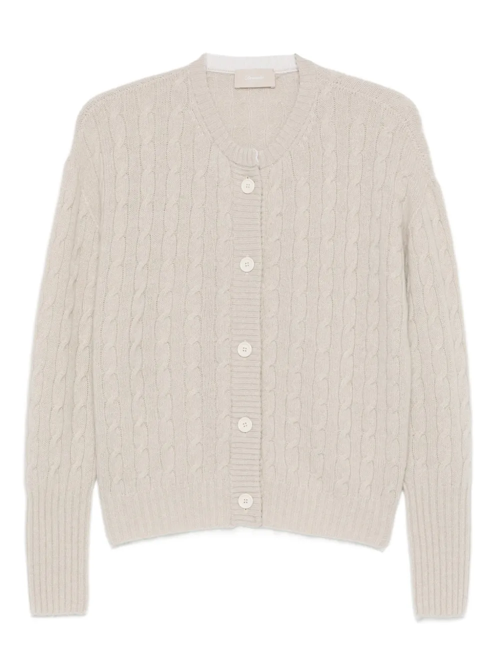 Drumohr cable-knit cardigan | Neutrals | Image 1