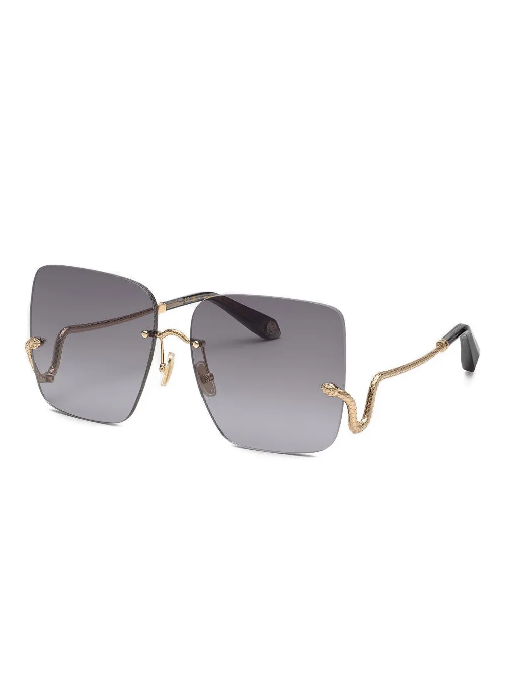 Roberto Cavalli Snake Collection zonnebril - Goud