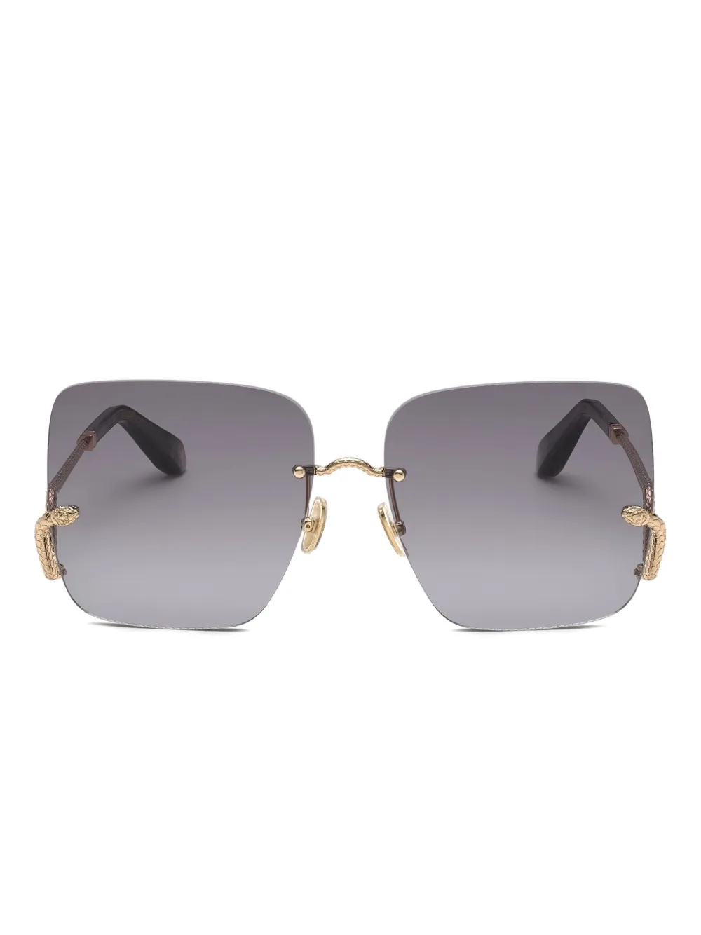 Roberto Cavalli Snake Collection sunglasses | Gold | Image 1