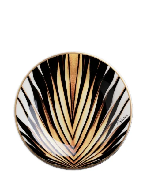 Roberto Cavalli Ray Of Gold bread plates (set of two)
